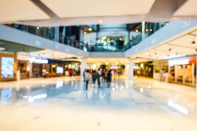 Group of people at airport