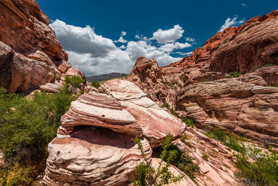 Rock formations