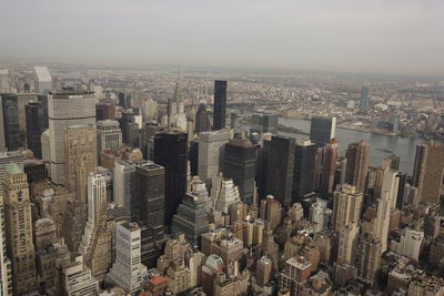 Aerial view of cityscape