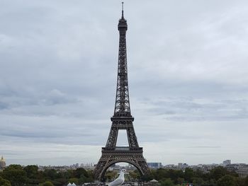 Low angle view of tower