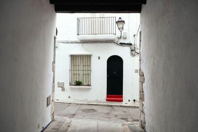 Buildings in city
