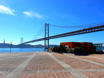 April 25th suspension bridge lisbon