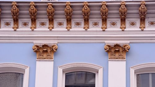 Close-up of a building