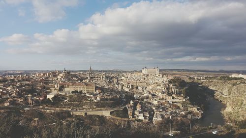 Aerial view of cityscape