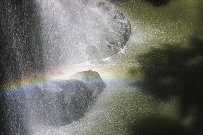 Close-up of water