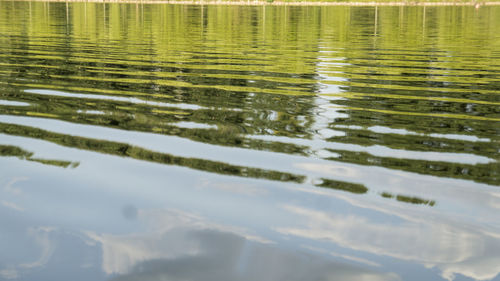 Full frame shot of rippled water