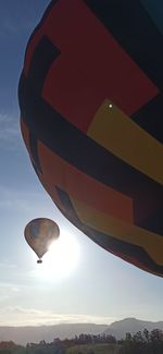 hot air balloon