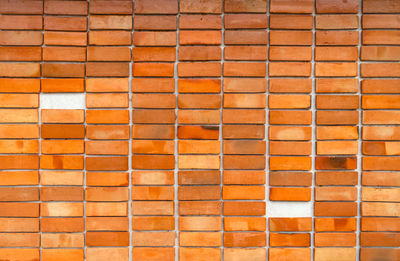 Full frame shot of brick wall