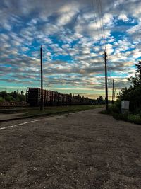 View of city against sky