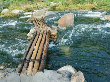 Scenic view of water