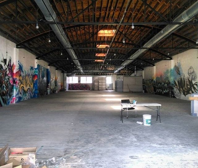 indoors, ceiling, empty, absence, interior, architecture, built structure, corridor, chair, flooring, the way forward, illuminated, lighting equipment, no people, abandoned, wall - building feature, messy, in a row, diminishing perspective, architectural column