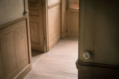 Interior of house