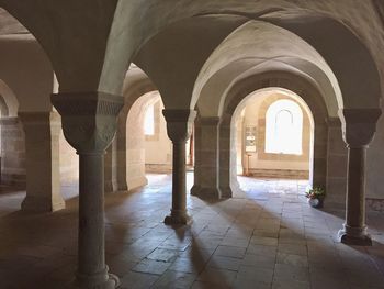 Interior of historic building