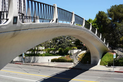 View of bridge in city