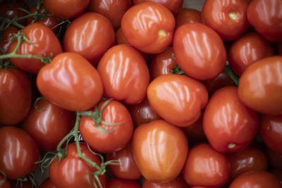 Full frame shot of bell peppers