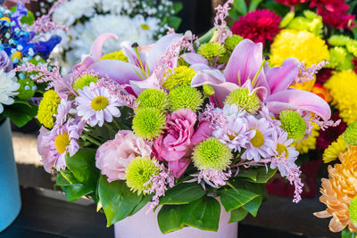 Close-up of flowers