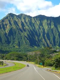 High way in hawaii 