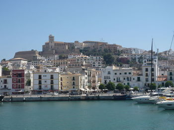 River with buildings in background