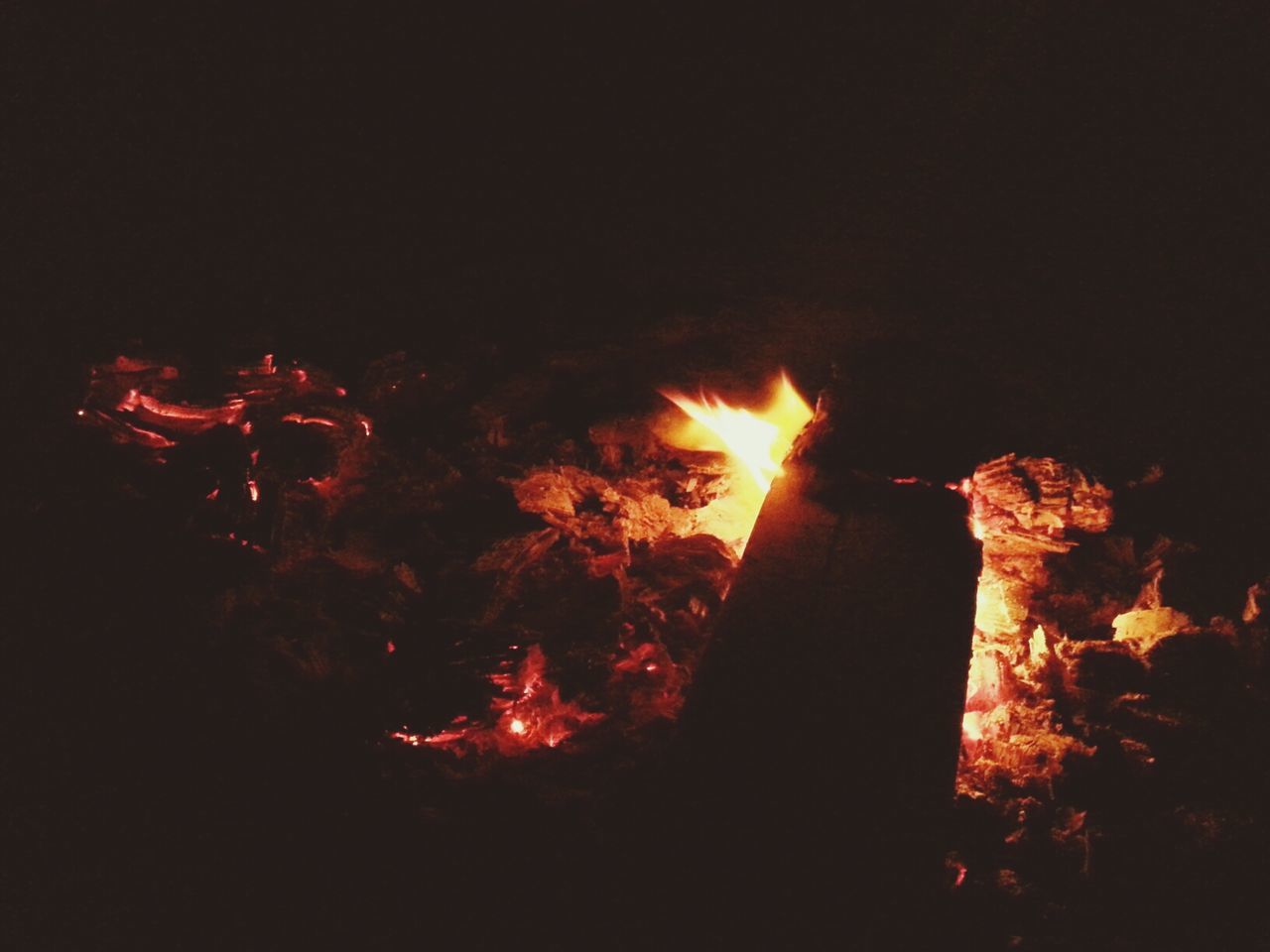 flame, burning, fire - natural phenomenon, heat - temperature, night, glowing, illuminated, fire, dark, bonfire, copy space, orange color, light - natural phenomenon, heat, no people, campfire, outdoors, firewood, close-up, lit