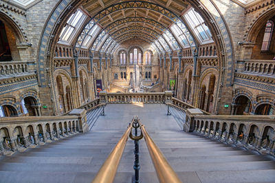 Interior of historical building