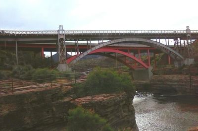 Bridge over river