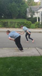 View of lawn in lawn