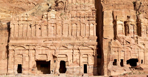 View of a temple