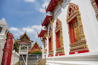 Low angle view of building