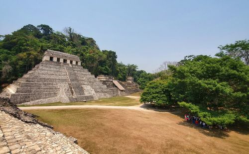 View of historical building against sky