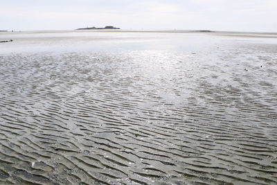 Scenic view of beach