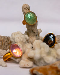 Close-up of stuffed toy on table