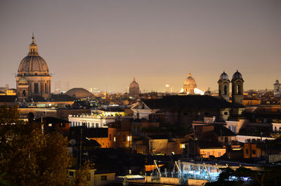 Rome nightscape.