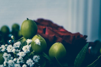 Close-up of apples