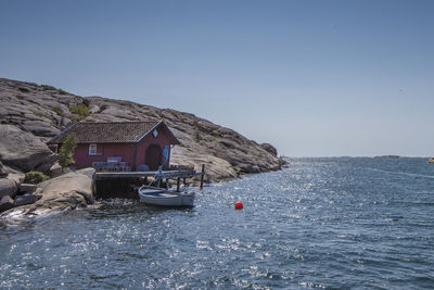 Hamburg island on the west coast