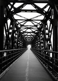 Bridge against sky