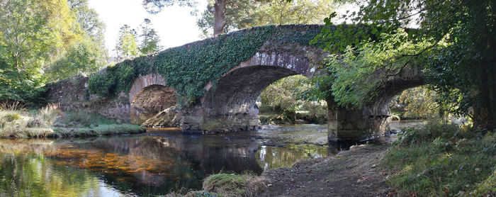 Bridge over river