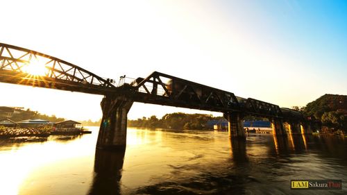 Bridge over river