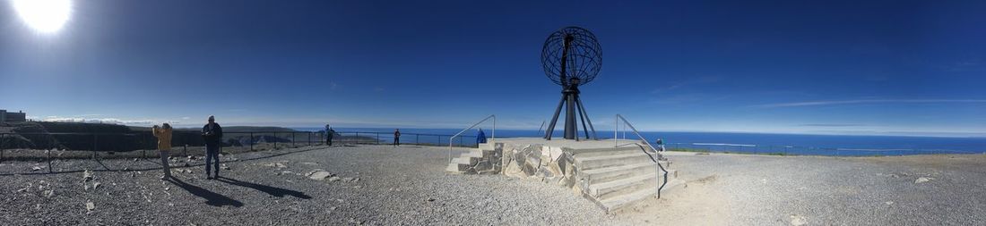 Nordkapp without tourists