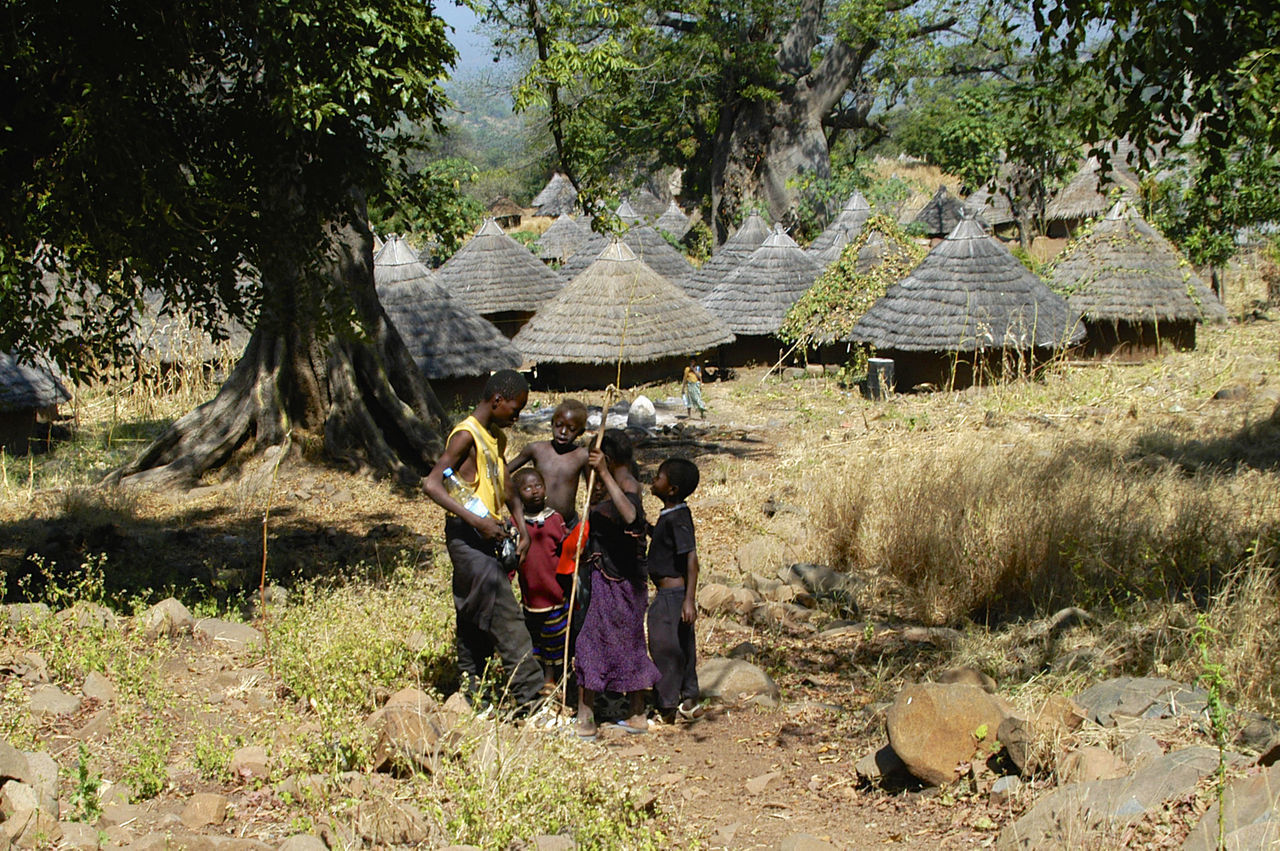 PEOPLE IN TRADITIONAL CLOTHING