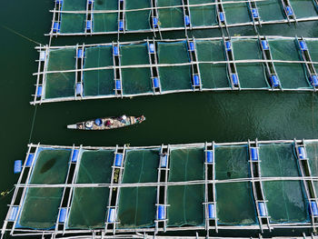 Low angle view of modern building