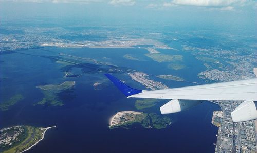 Aerial view of cityscape