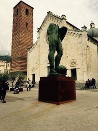 Statue of liberty against sky