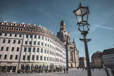 Buildings in city