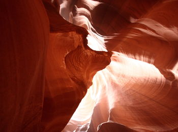 View of rock formation