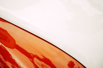 Part of an old car