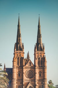 Low angle view of a building