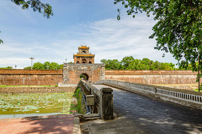 View of historical building against sky