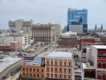 Buildings in city