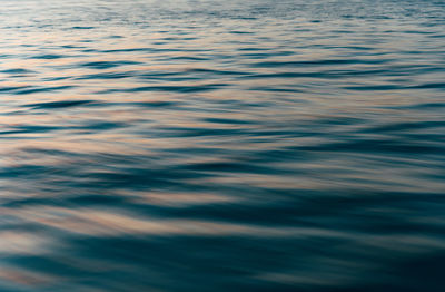 Full frame shot of sea