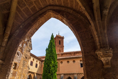 Historic building against sky